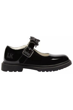 Lelli Kelly School Shoes 8359 Mollie in Black Patent