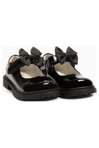 Lelli Kelly School Shoes LK8661 Maisie in Black Patent