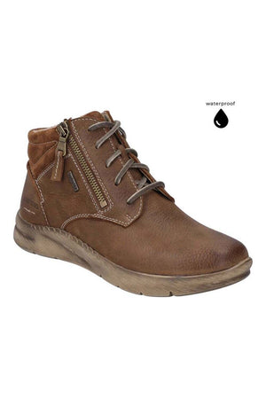 Joseph Seibel Conny 91752 castagne waterproof boots