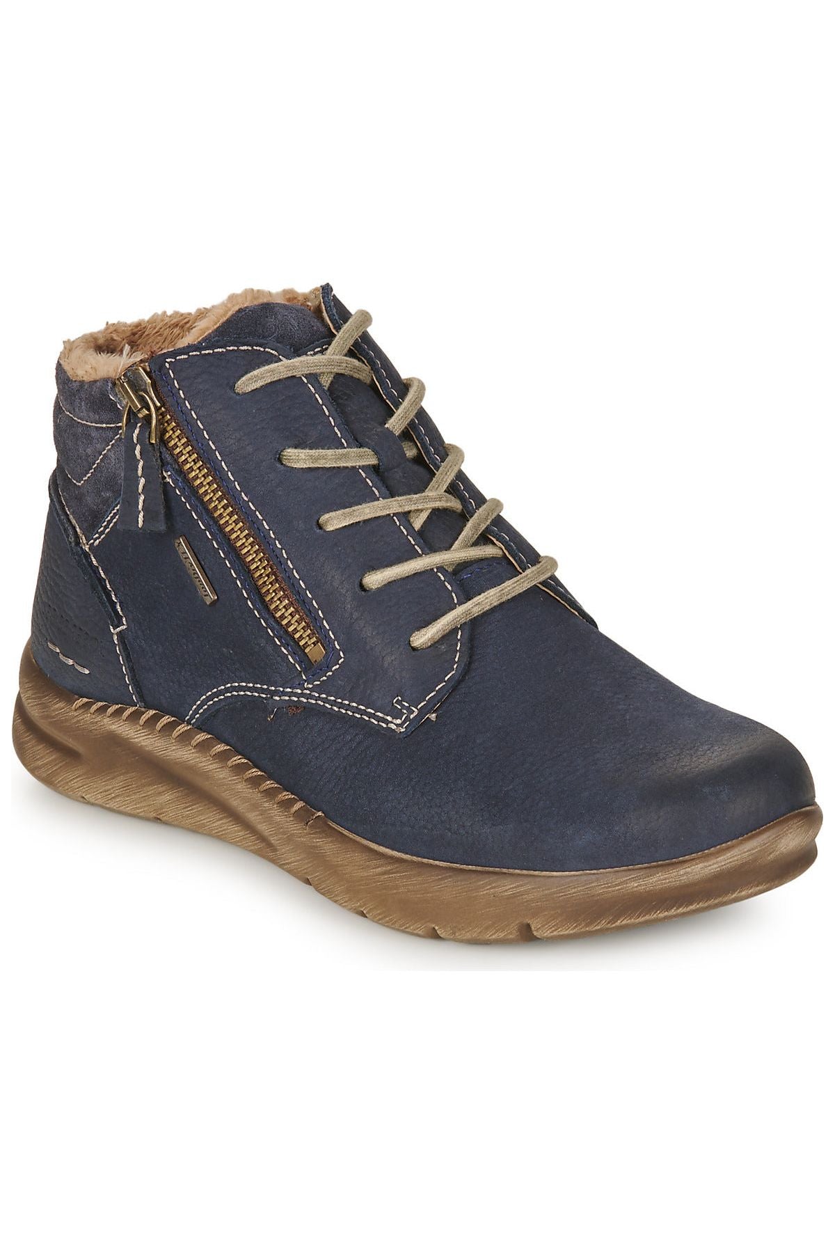 Joseph Seibel Conny 91752 Blue waterproof boots