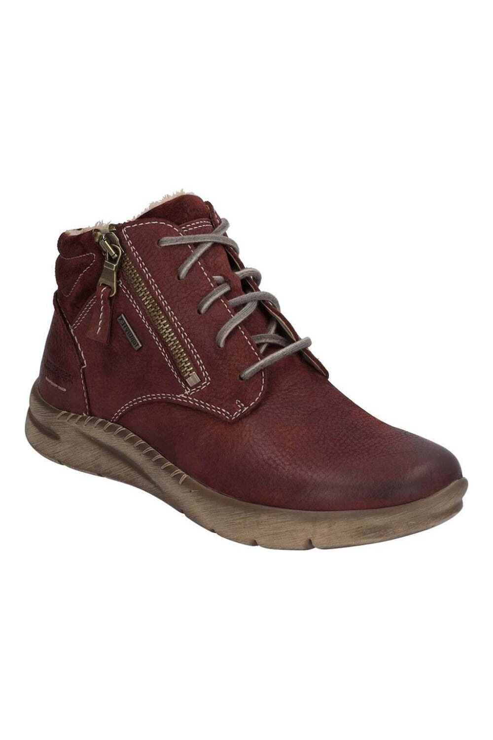 Josef Seibel Conny 91752 red waterproof boots