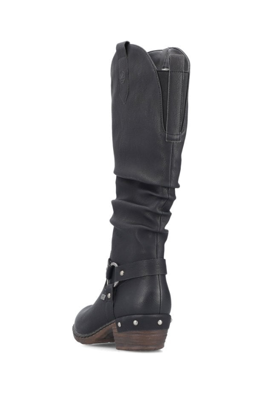 Rieker knee high boots sales