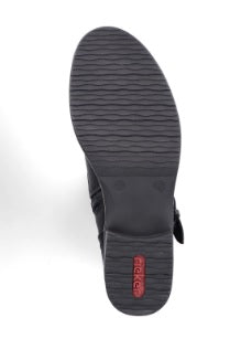 Rieker Ladies boots 98860-00 in Black