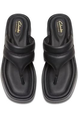 Clarks Alda Walk sandal in Black