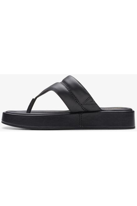 Clarks Alda Walk sandal in Black