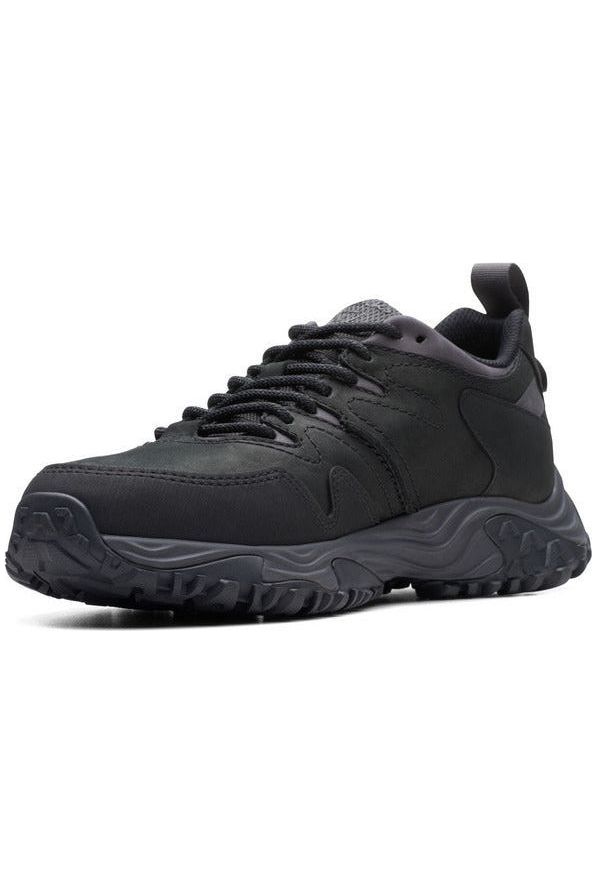 Clarks  ATL Walk Go Waterproof shoe in Black Leather