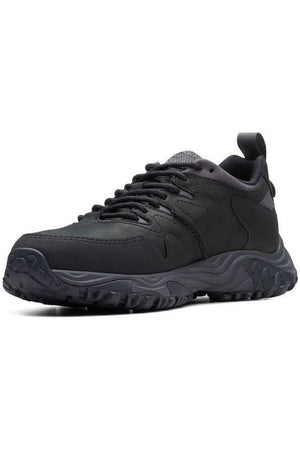 Clarks  ATL Walk Go Waterproof shoe in Black Leather