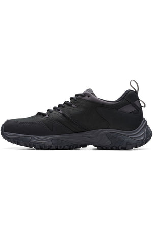 Clarks  ATL Walk Go Waterproof shoe in Black Leather