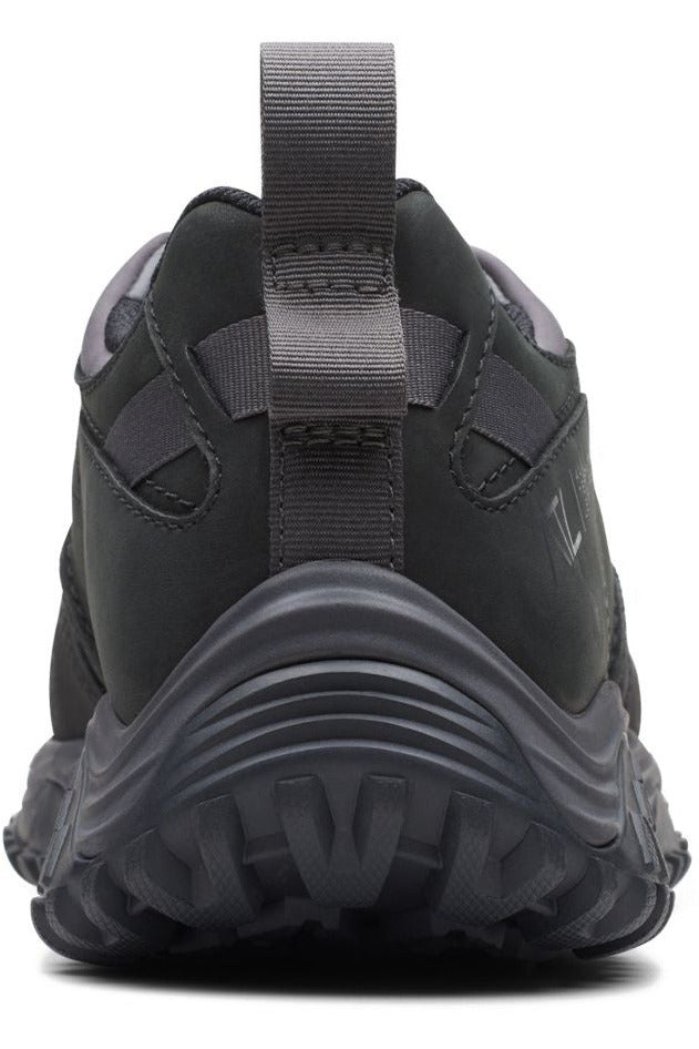 Clarks Mens ATL Walk Go Waterproof shoe in Black Leather