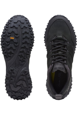 Clarks Mens ATL Walk Go Waterproof shoe in Black Leather