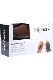 Hush Puppies Slippers Arnold in Brown