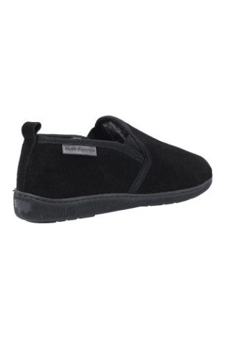 Hush Puppies Slippers Arnold in Black