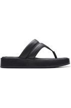 Clarks Alda Walk sandal in Black