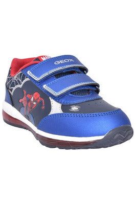Geox B3684A in Navy/Red