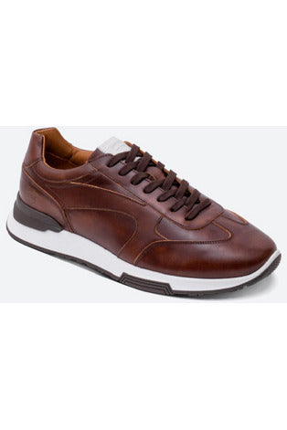 Barker Shoes Hill in brown antique