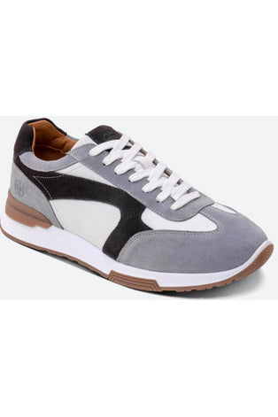 Barker Shoes Hill in grey antique