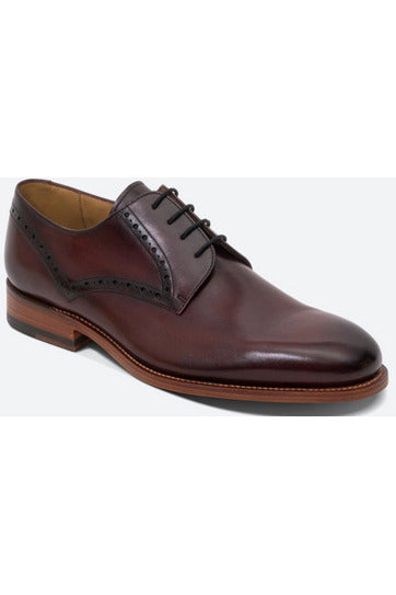 Trent in Hand brushed Burgundy