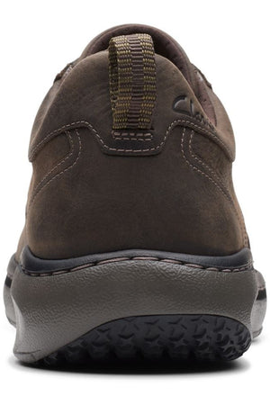 Clarks Mens ClarksPro Lace in Dark Brn Tumble