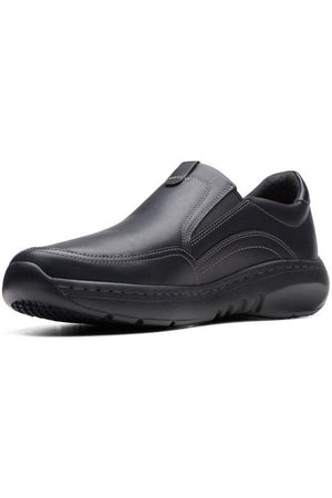 Clarks Clarkspro Step in Black leather