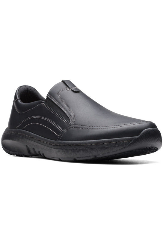 Clarks Clarkspro Step in Black leather