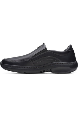 Clarks Clarkspro Step in Black leather