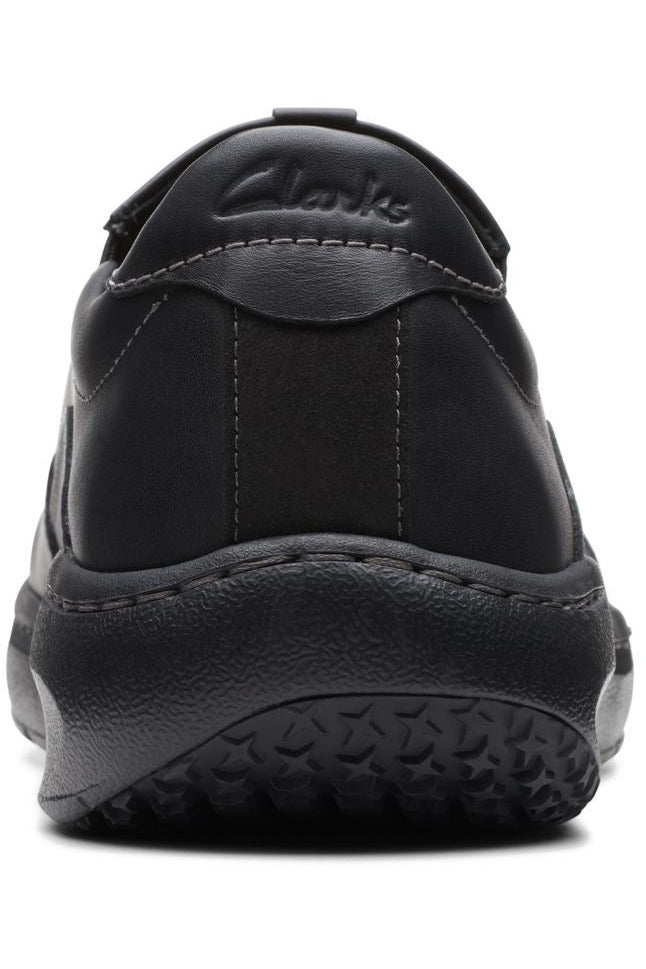 Clarks Clarkspro Step in Black leather