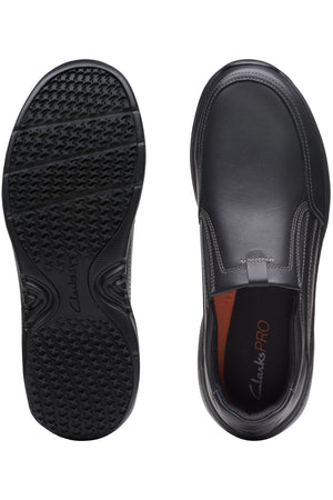 Clarks Clarkspro Step in Black leather