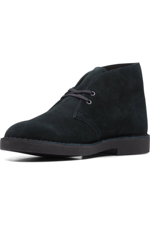 Clarks Desert Bt Evo in Black Suede