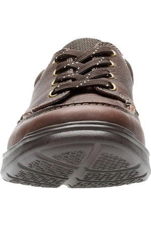 Clarks Cotrell Edge Brown Oily H Wide Fit