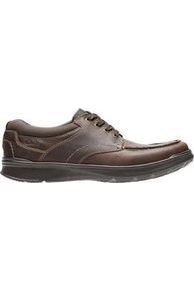 Clarks Cotrell Edge Brown Oily H Wide Fit