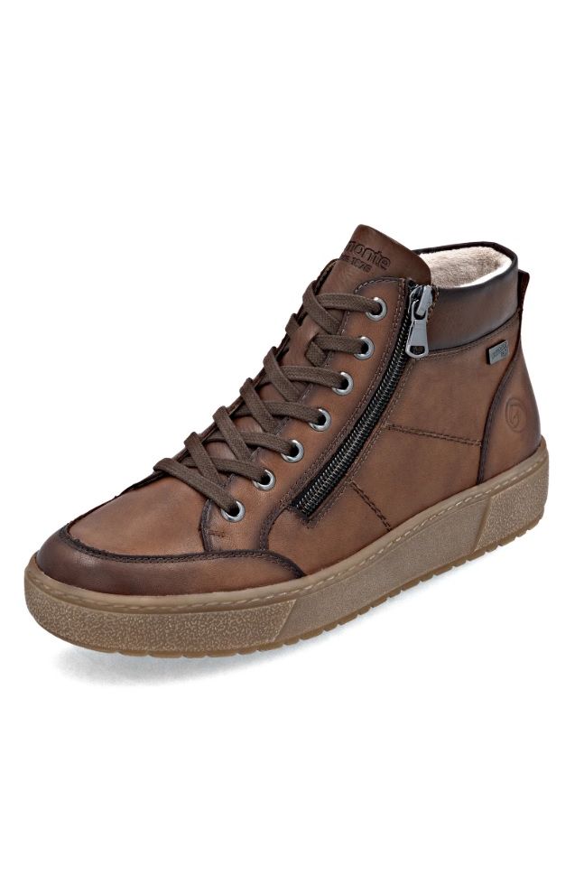 Remonte D2T70-24 brown ladies boot