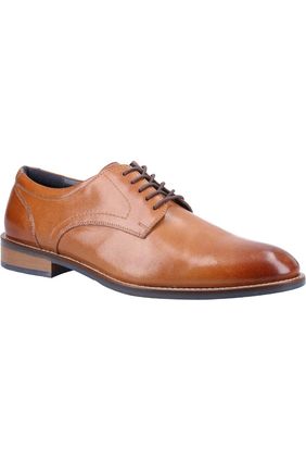 Hush Puppies Damien Lace up in Tan Leather