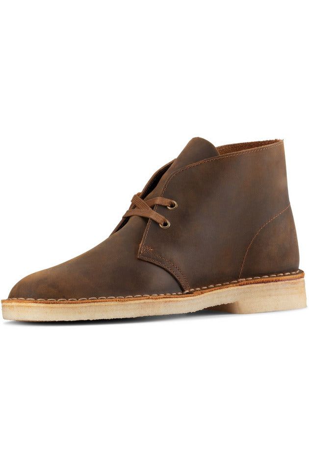 Clarks Desert Boot Evo ze skóry z wosku pszczelego