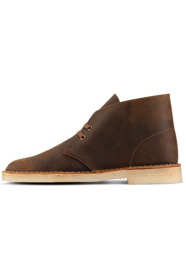 Clarks Desert Boot Evo ze skóry z wosku pszczelego