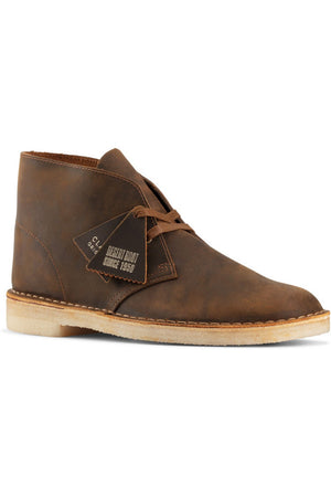 Clarks Desert Boot Evo ze skóry z wosku pszczelego