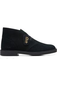 Clarks Desert Bt Evo in Black Suede