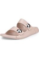 ECCO Cozmo Sandal 206883-01118 in Rose Dust Leather