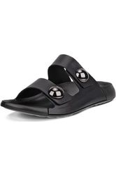 ECCO Cozmo Womens Sandal 206883-01001 in Black leather