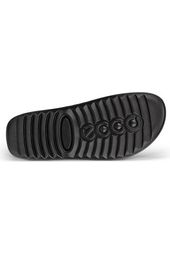 ECCO Cozmo Womens Sandal 206883-01001 in Black leather