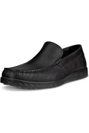 ECCO S-lite Moc Men's 540514 01001 black leather Slip on shoe