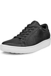 ECCO Soft 60 Sneaker  219203-01001 in black leather