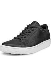 ECCO Soft 60 Sneaker  219203-01001 in black leather