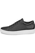 ECCO Soft 60 Sneaker  219203-01001 in black leather