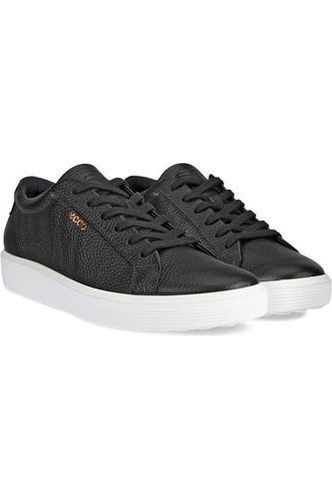 ECCO Soft 60 Sneaker  219203-01001 in black leather