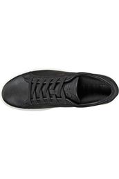 ECCO Soft 60 Sneaker  219203-01001 in black leather