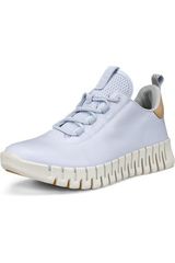 Ecco Gruuv  Ladies 218203-60728  Pale Blue trainer