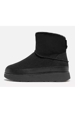 FitFlop GEN-FF  Mini Double-Faced Shearling Boots black