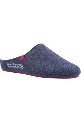 Hush Puppies Good Slipper mule in navy