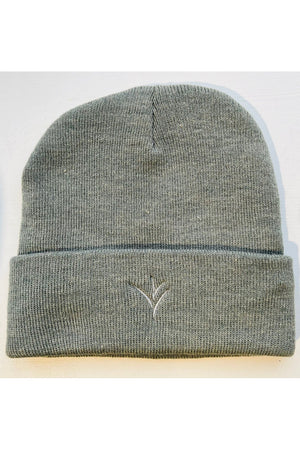 Meeks Recycled Beanie Hat in Sage