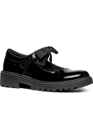 Geox Casey GE J1620E  in Black patent